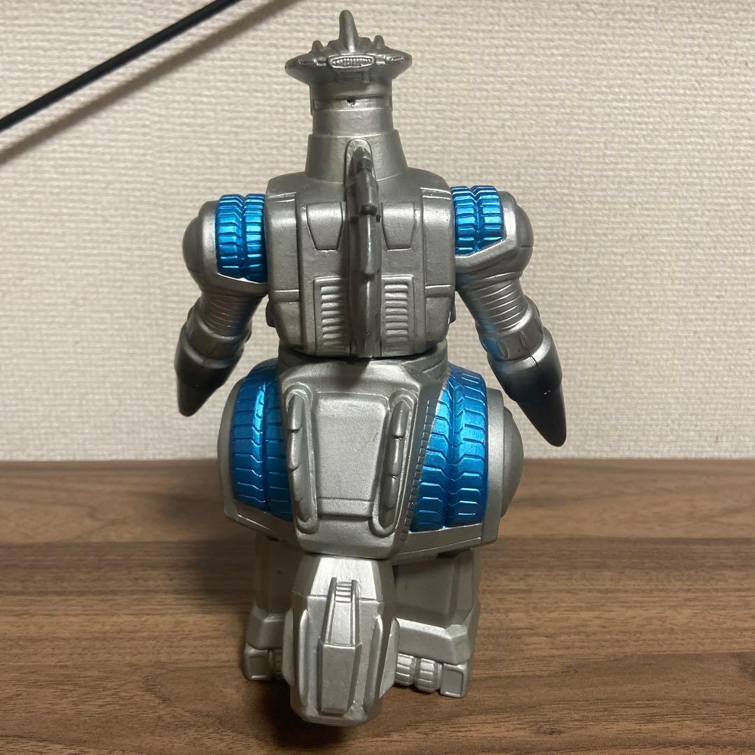 メカゴジラ・モゲラ　ソフビ　4個セット