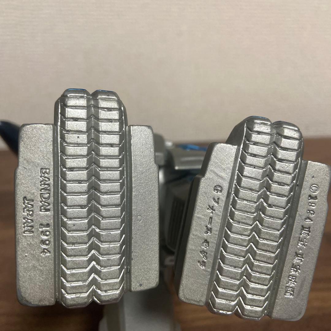 メカゴジラ・モゲラ　ソフビ　4個セット