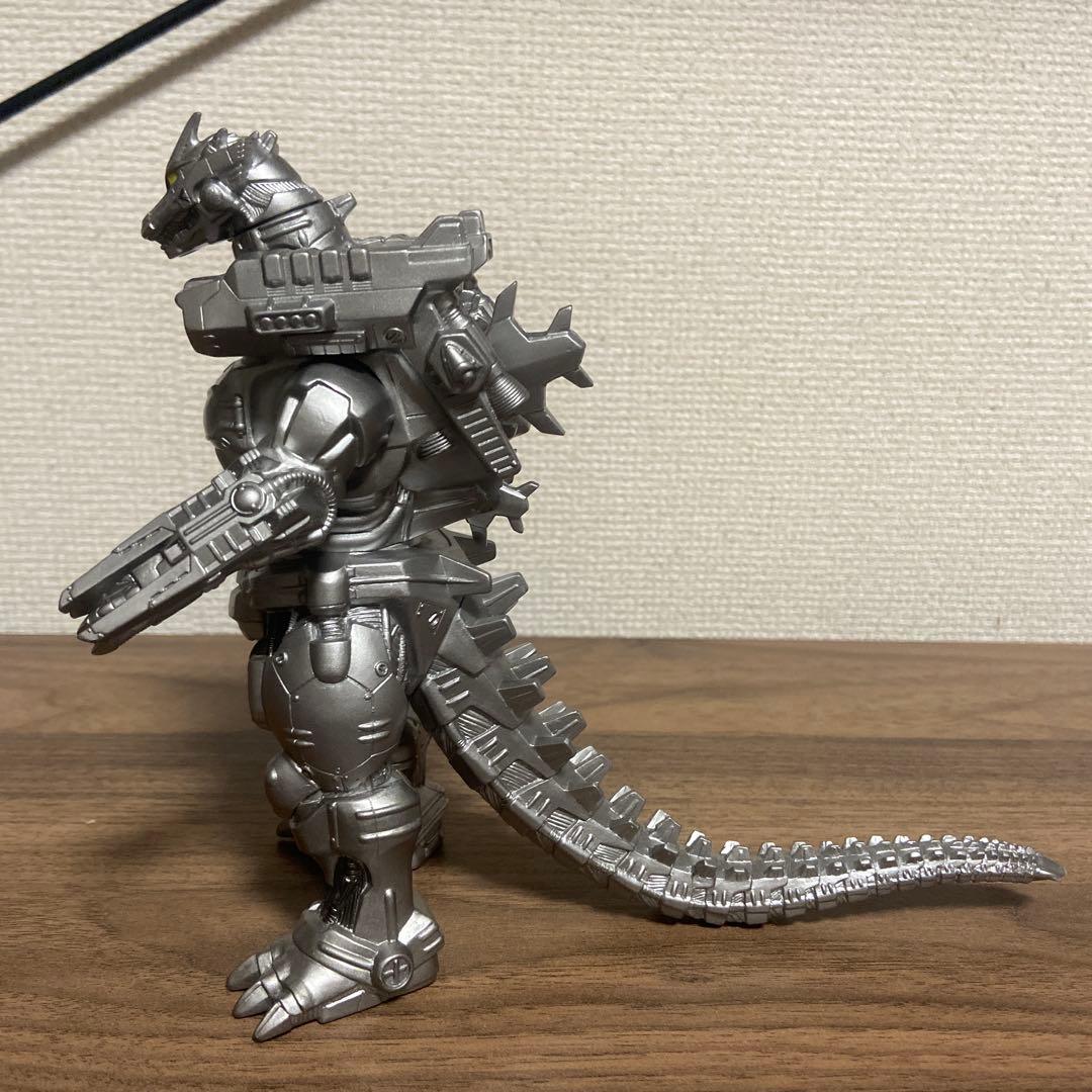 メカゴジラ・モゲラ　ソフビ　4個セット