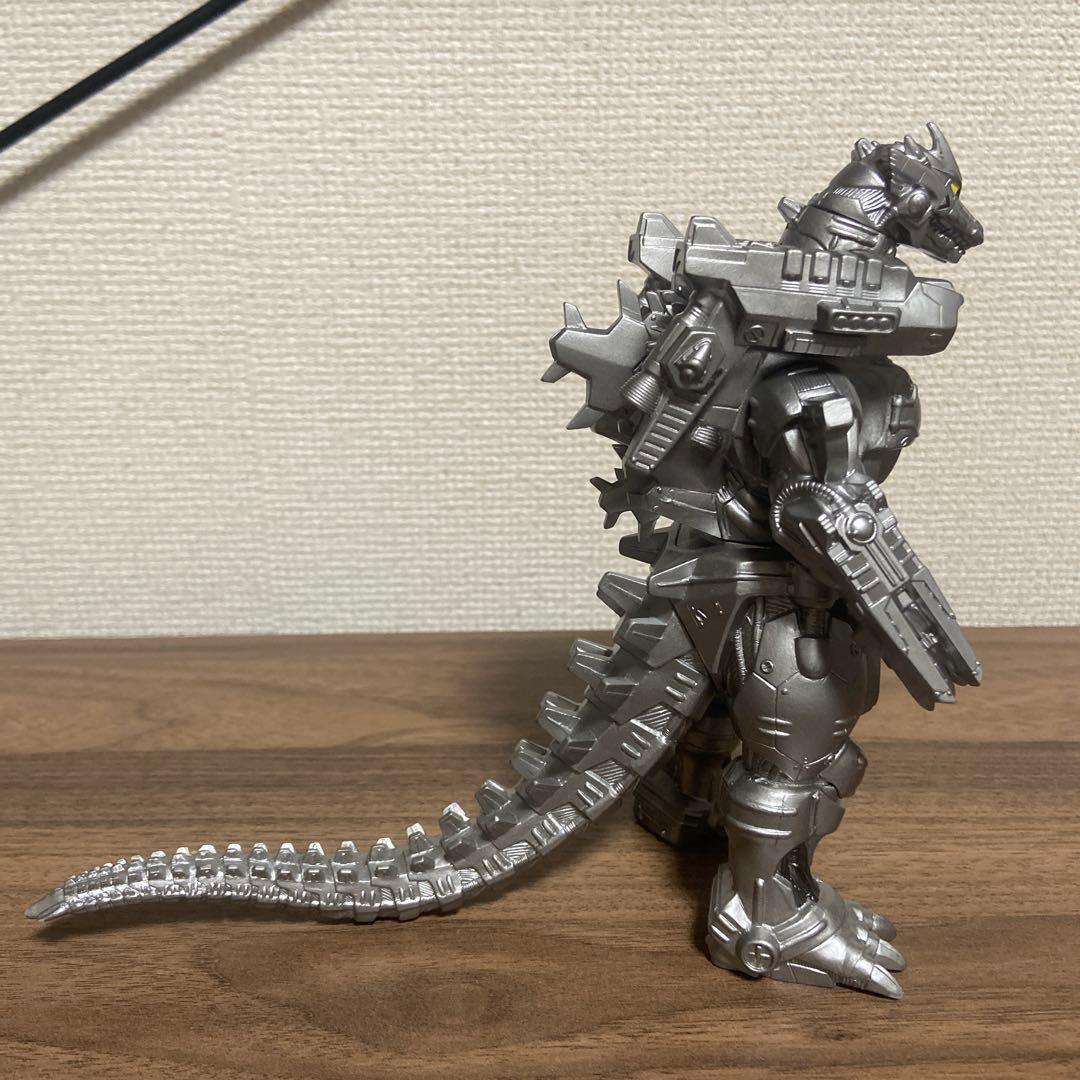 メカゴジラ・モゲラ　ソフビ　4個セット
