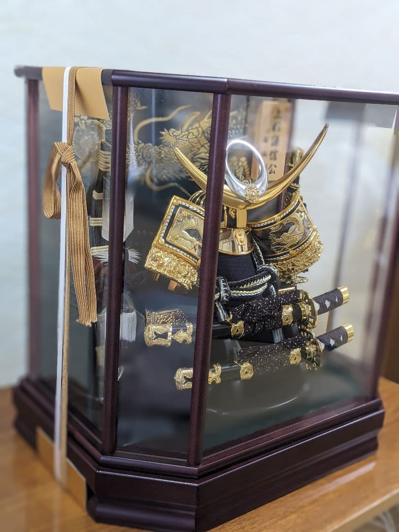 【新品】 五月人形 兜 上杉謙信