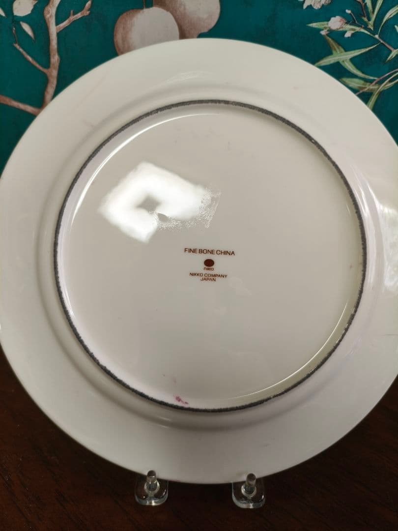 マイセン千夜一夜模写プレートフリーハンド作品