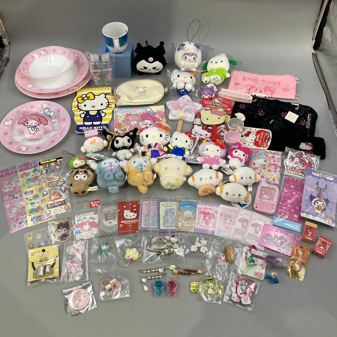 サンリオ　ぬいぐるみ　マスコット　プライズ　まとめ売り