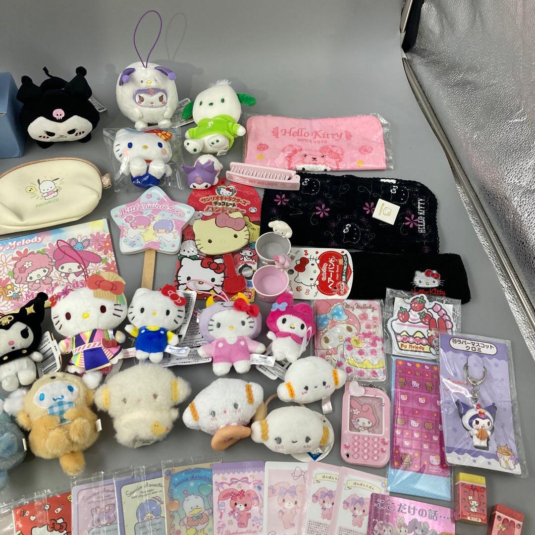 サンリオ　ぬいぐるみ　マスコット　プライズ　まとめ売り