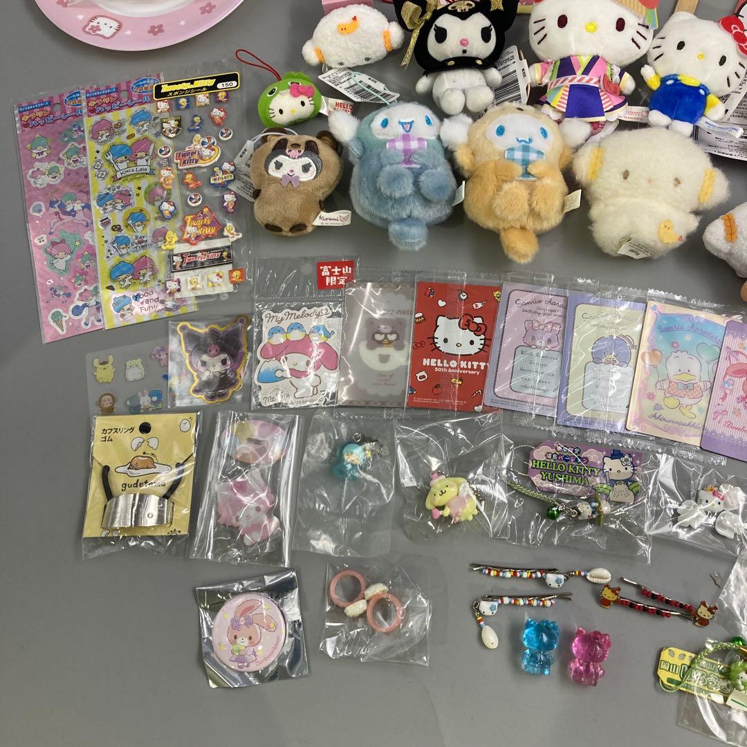 サンリオ　ぬいぐるみ　マスコット　プライズ　まとめ売り