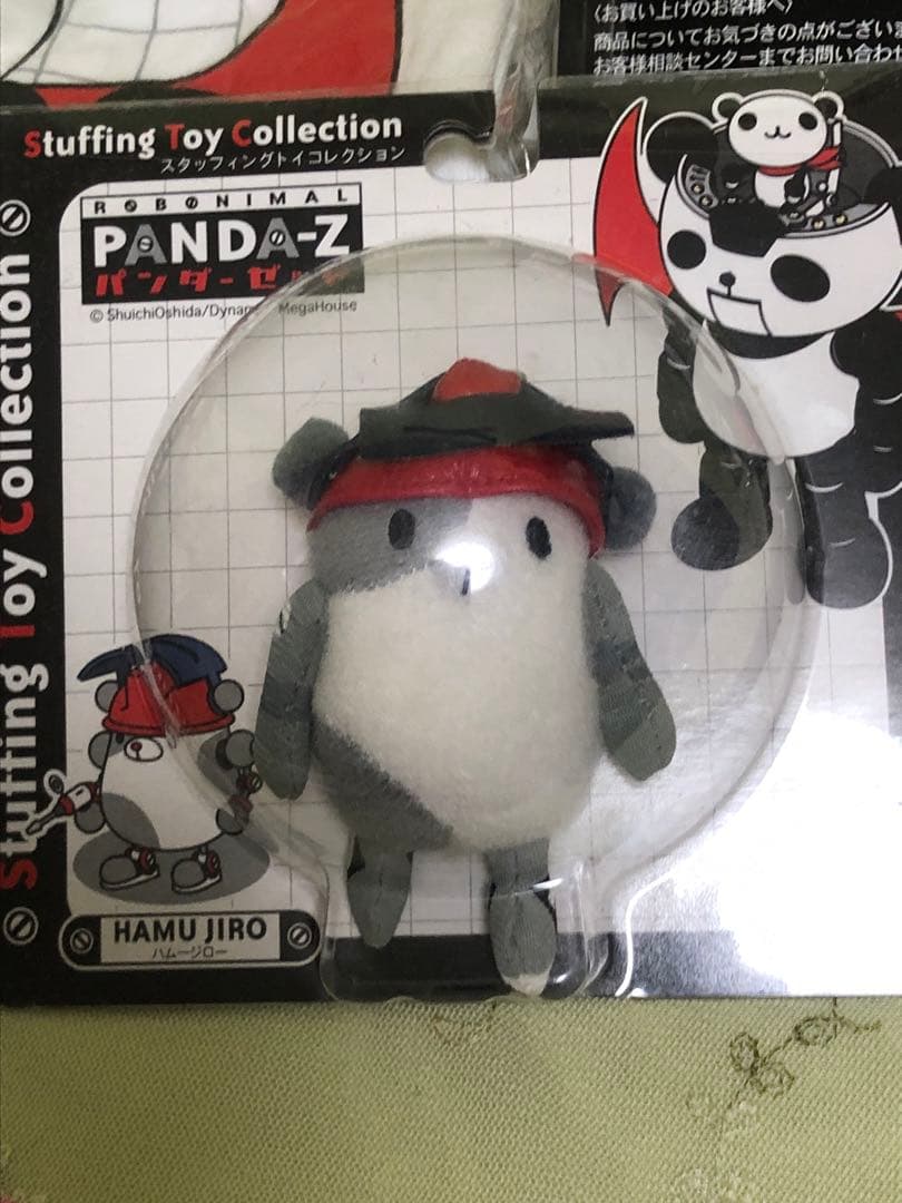 新品未使用！PAND-AZ パンダデザイン Tシャツ Lサイズ フィギュアセット