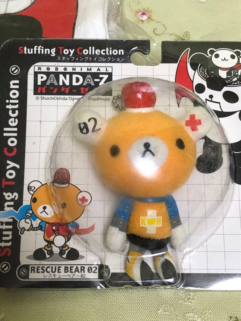 新品未使用！PAND-AZ パンダデザイン Tシャツ Lサイズ フィギュアセット