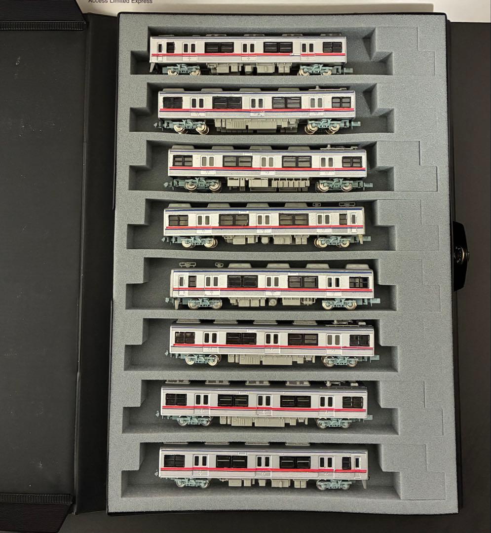 管理番号1831 Nゲージ 京成 3500形 更新車８両【ジャンク品】