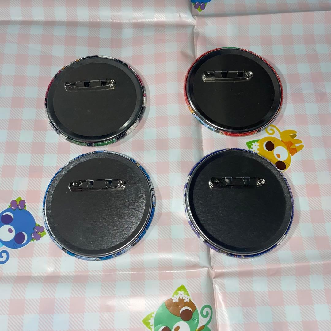 デジモンアドベンチャー　デジモン　高石タケル　パタモン　缶バッジ　ヤマト