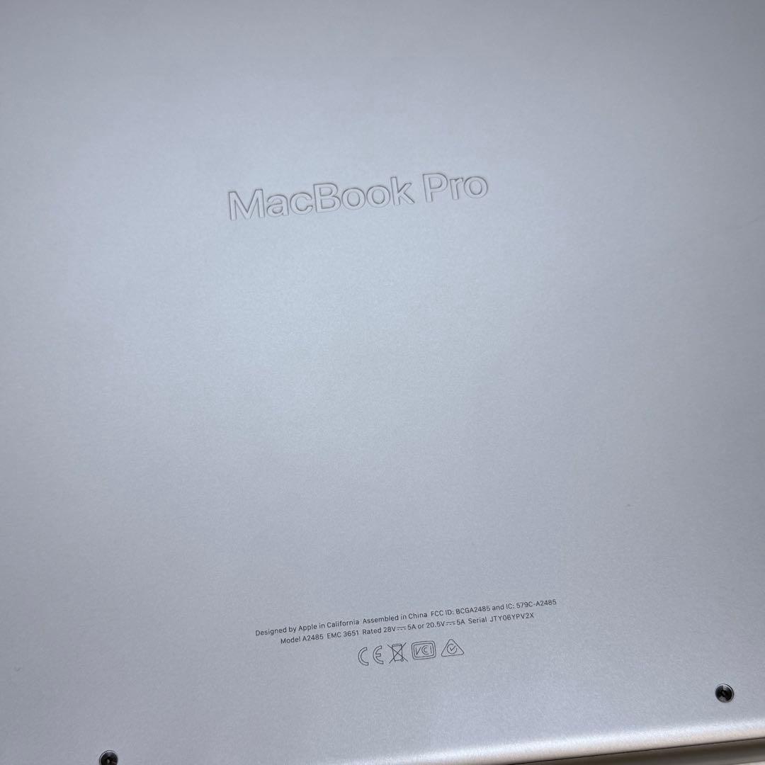 MacBook Pro 16インチ M1 Pro メモリ32GB ／512GB
