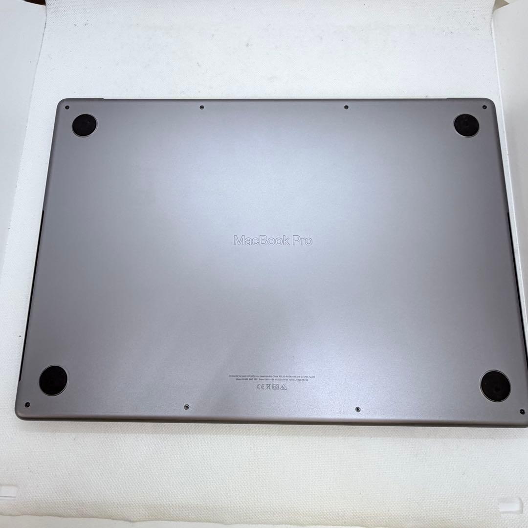 MacBook Pro 16インチ M1 Pro メモリ32GB ／512GB