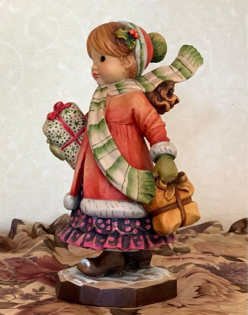 アンリ人形【Winter Surprise】17cm 1000体限定《希少美品》