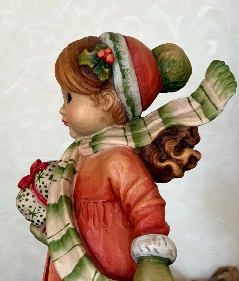 アンリ人形【Winter Surprise】17cm 1000体限定《希少美品》