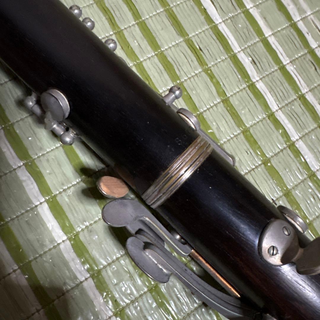 JEUFFROY クラリネット フランス製　リガーチャ　ビュッフェクランポン