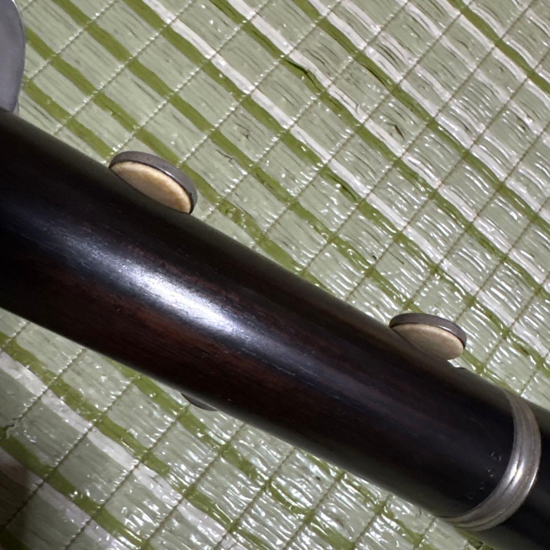 JEUFFROY クラリネット フランス製　リガーチャ　ビュッフェクランポン