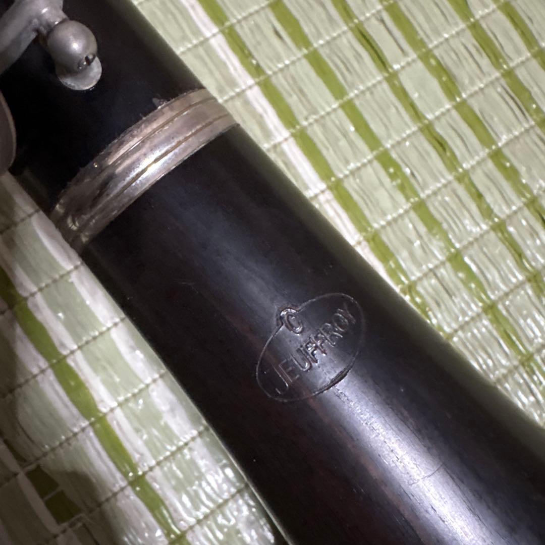 JEUFFROY クラリネット フランス製　リガーチャ　ビュッフェクランポン