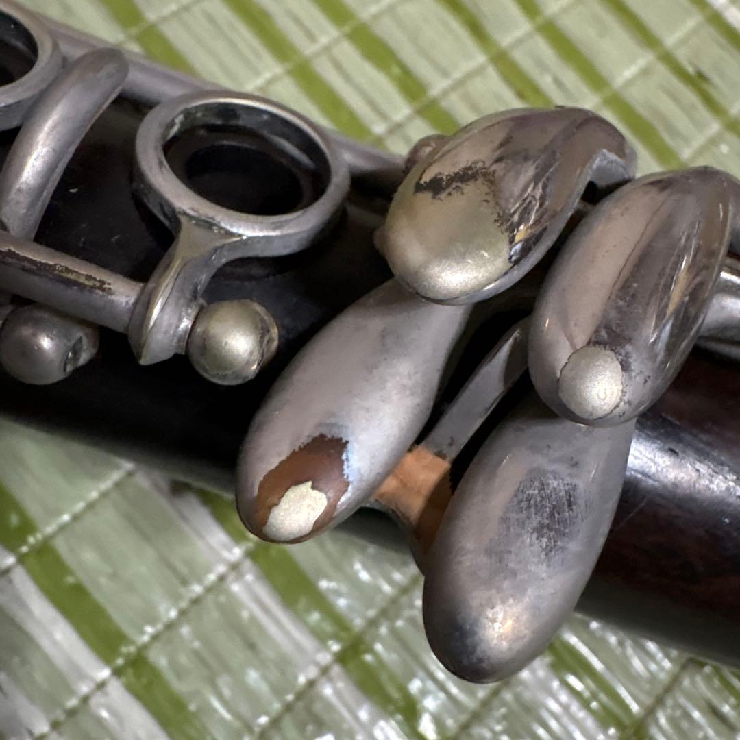 JEUFFROY クラリネット フランス製　リガーチャ　ビュッフェクランポン