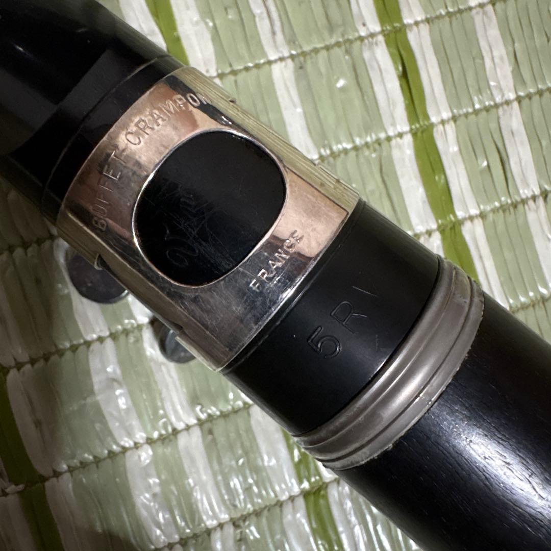 JEUFFROY クラリネット フランス製　リガーチャ　ビュッフェクランポン