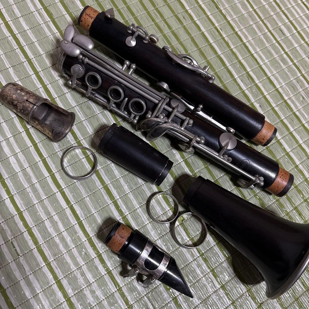 JEUFFROY クラリネット フランス製　リガーチャ　ビュッフェクランポン