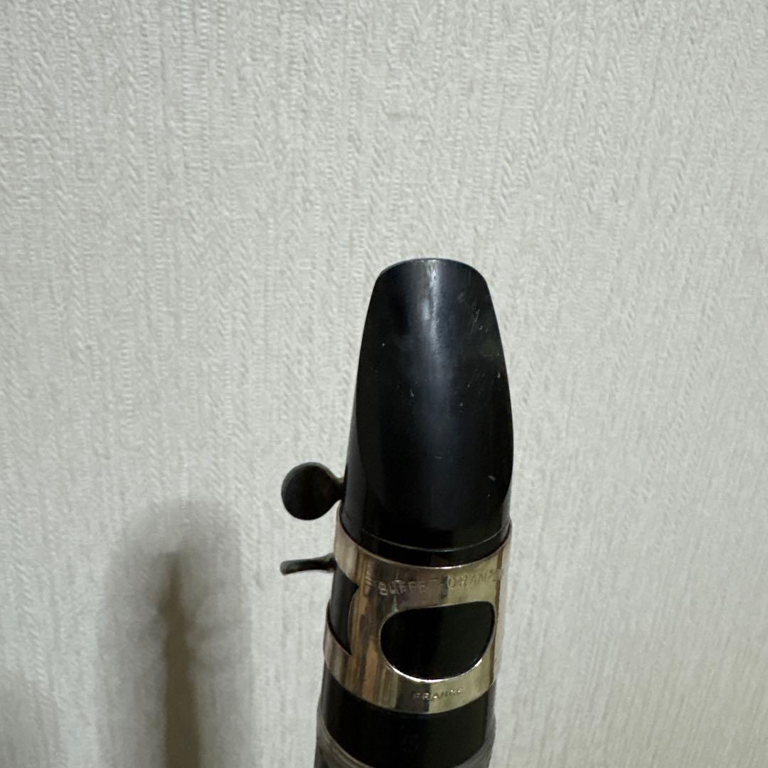JEUFFROY クラリネット フランス製　リガーチャ　ビュッフェクランポン