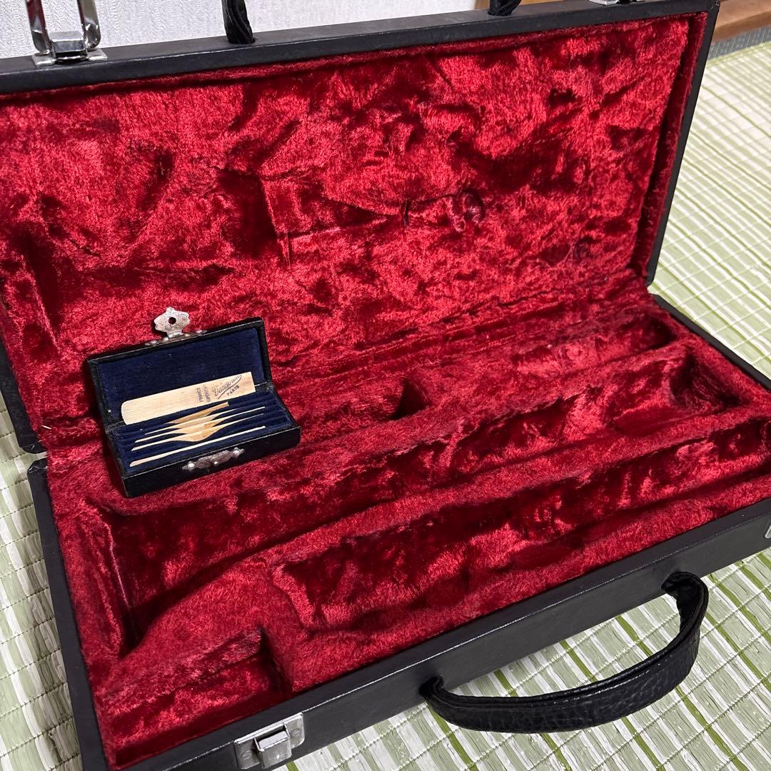 JEUFFROY クラリネット フランス製　リガーチャ　ビュッフェクランポン