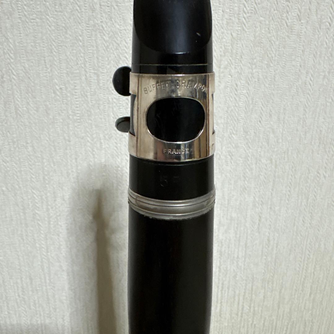 JEUFFROY クラリネット フランス製　リガーチャ　ビュッフェクランポン