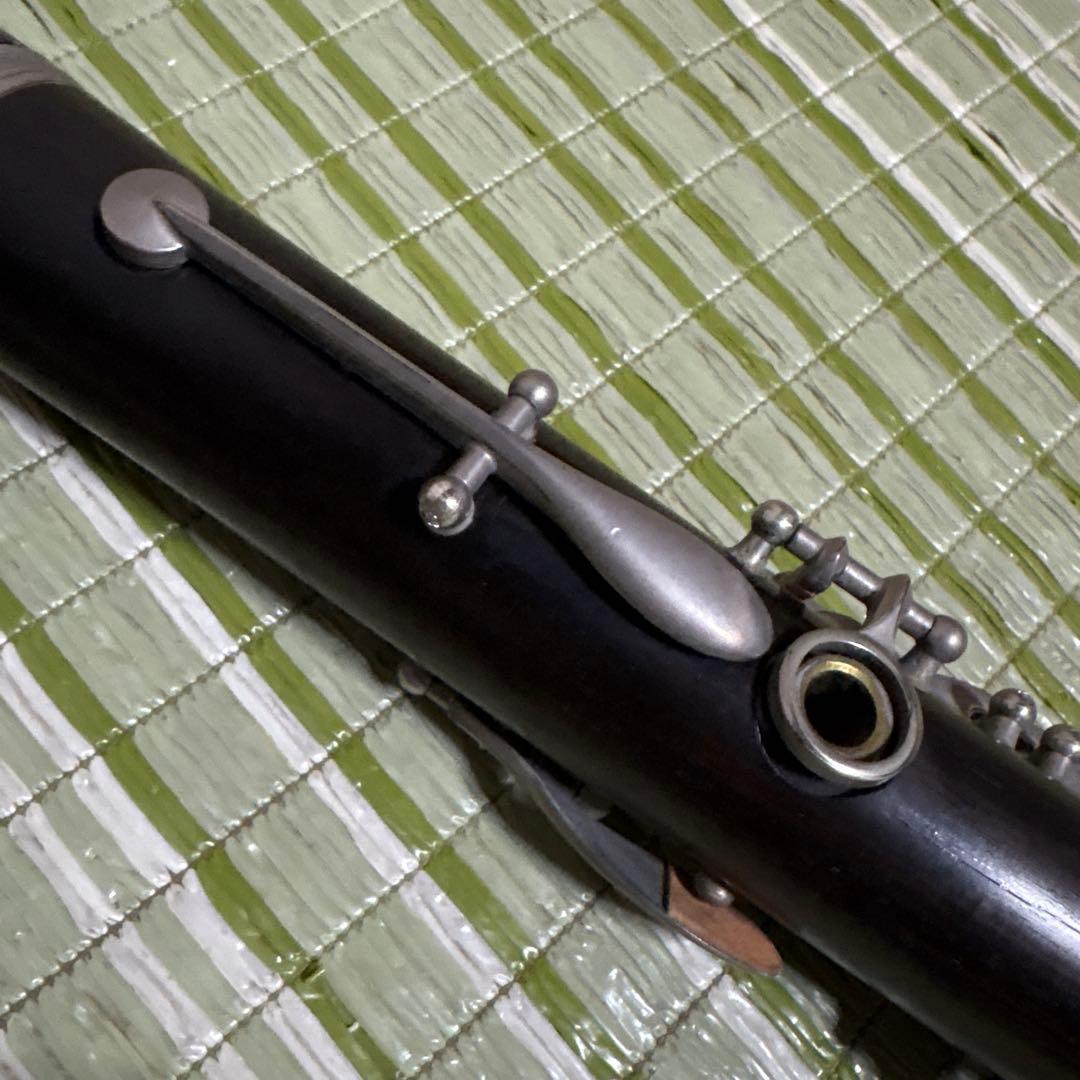 JEUFFROY クラリネット フランス製　リガーチャ　ビュッフェクランポン