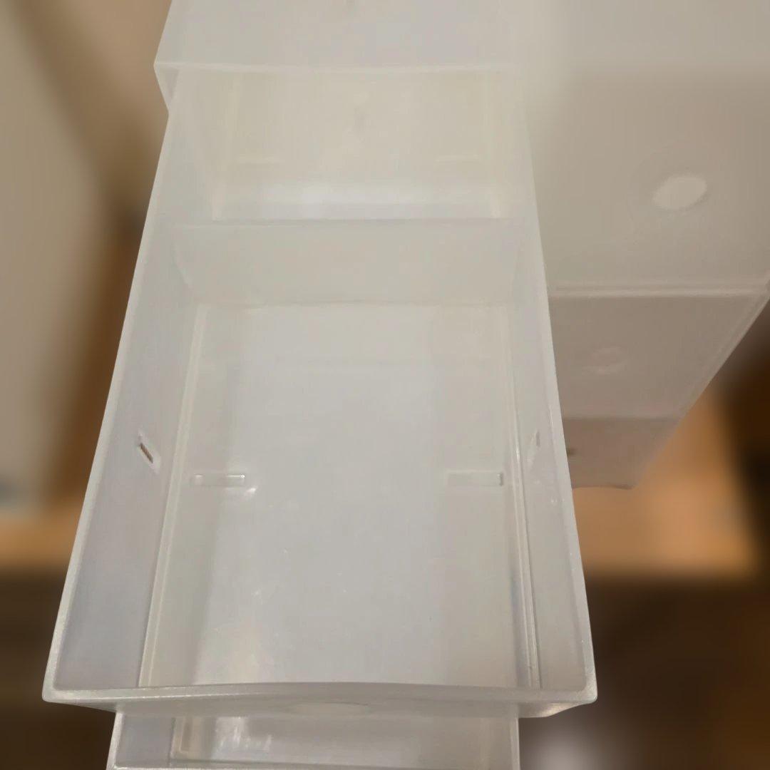 無印良品 ポリプロピレン小物収納ボックス 3段　6段