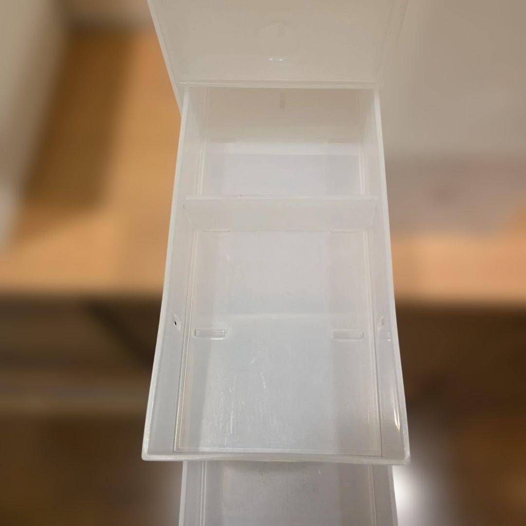 無印良品 ポリプロピレン小物収納ボックス 3段　6段