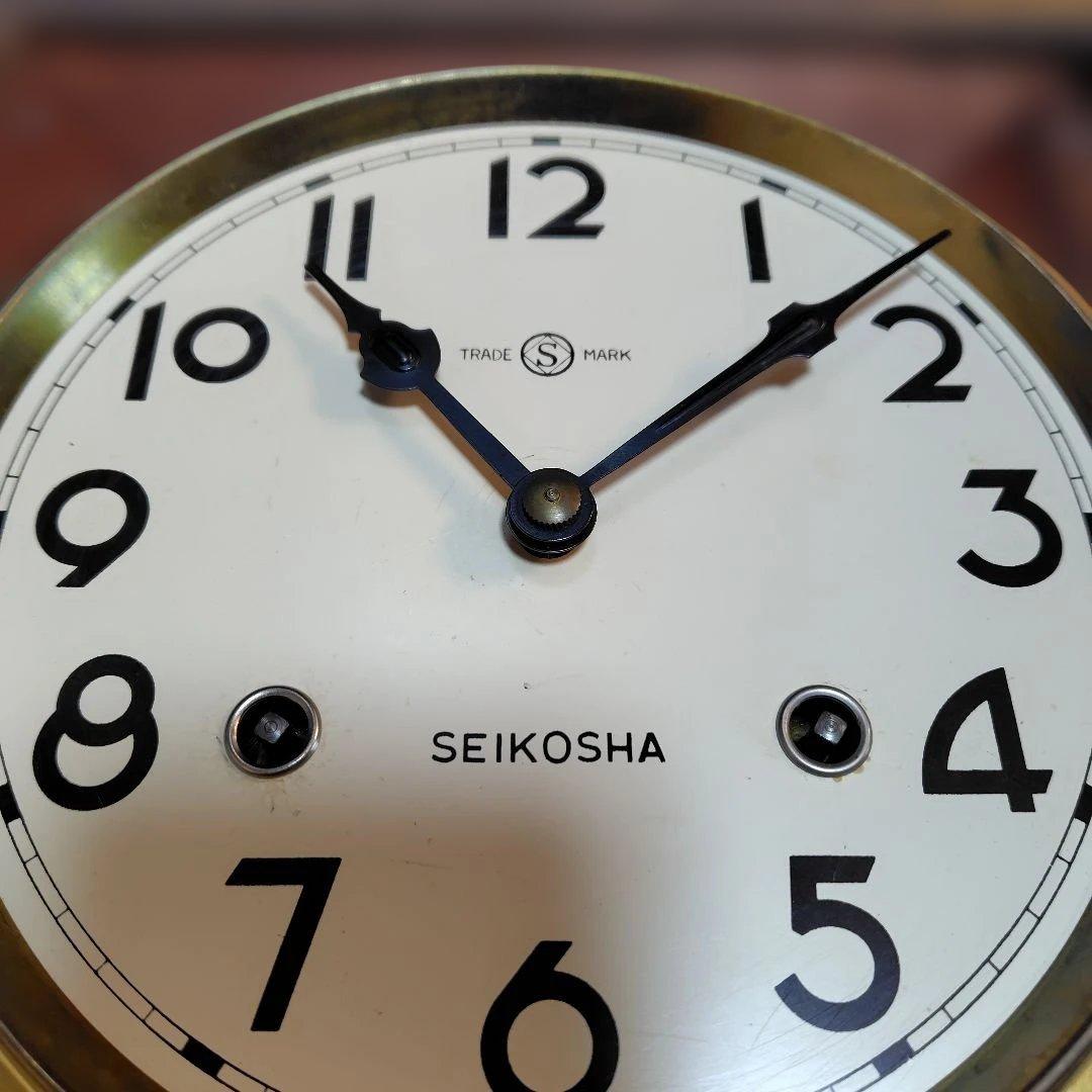 SEIKOSHA 精工舎 柱時計 ボンボン時計 振子時計 ゼンマイ式 レトロ