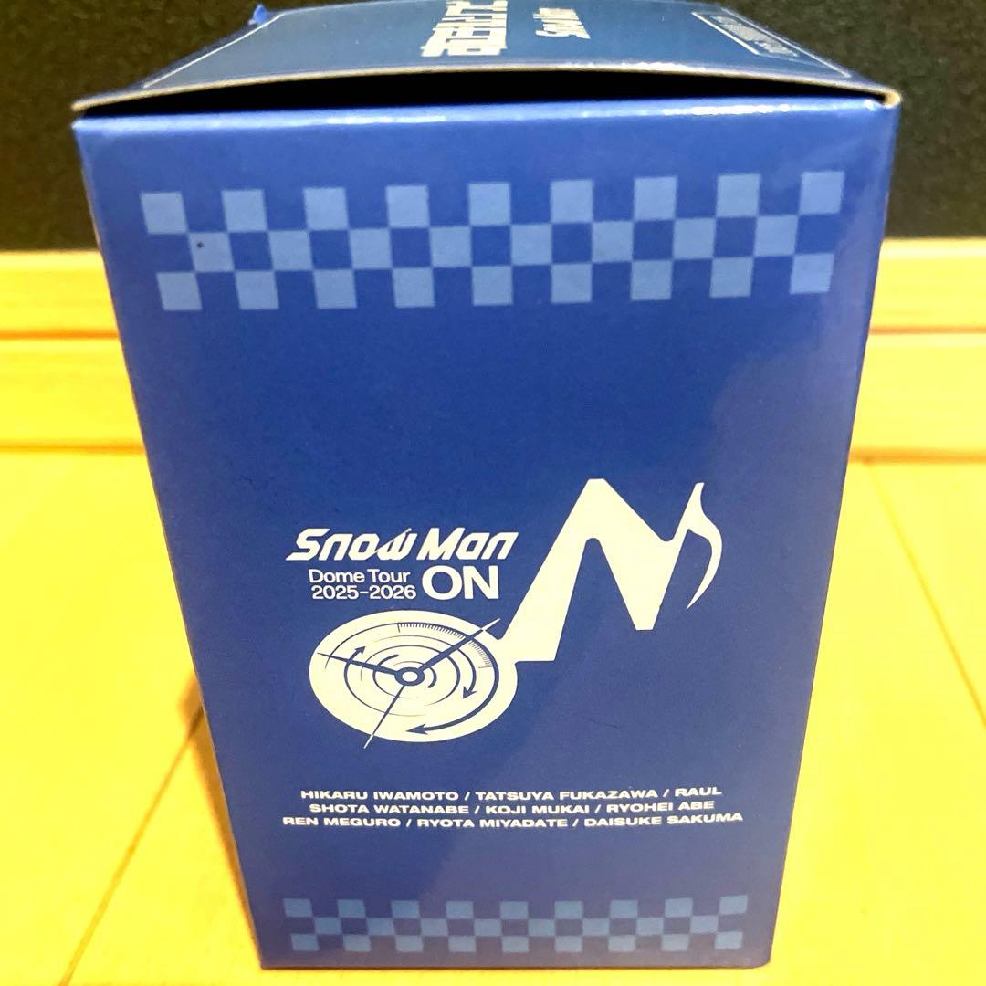  Man Dome Tour ON すのチルソフビ 渡辺翔太、目黒蓮
