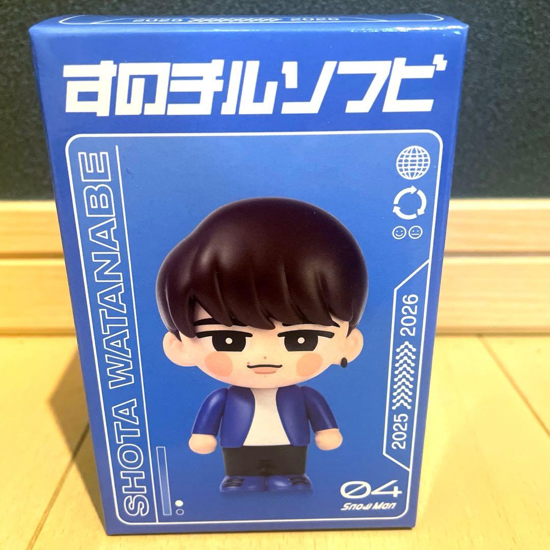  Man Dome Tour ON すのチルソフビ 渡辺翔太、目黒蓮