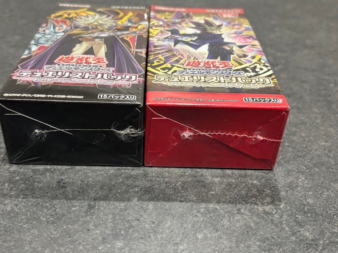 ★絶版BOX ★ 新品未開封　デュエリストパックBOX