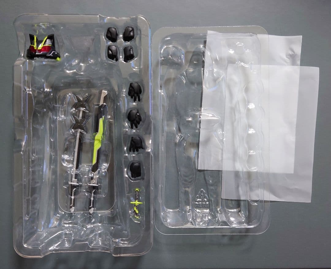 フィギュアーツ 仮面ライダータイクーン ブジンソード (開封品) 1体