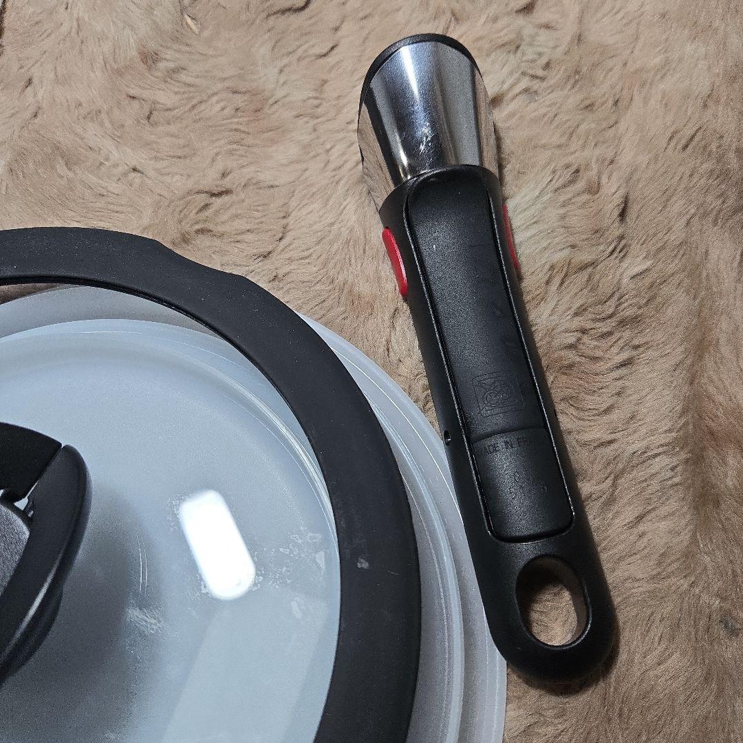 ティファール 取っ手のとれる 鍋 フライパンセット 9点セット L16199