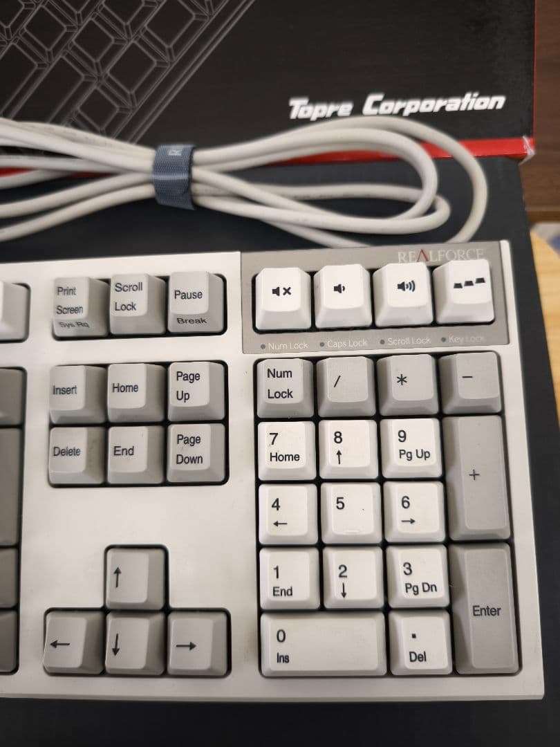 REALFORCE R2A-JPV-IV 日本語配列 変荷重 APC キーボード