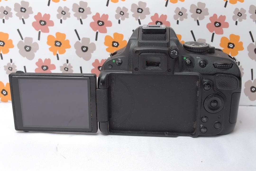 ❤Nikon D5100❤卒園式の感動の瞬間を撮る❤スマホ転送OK❤動画撮影OK