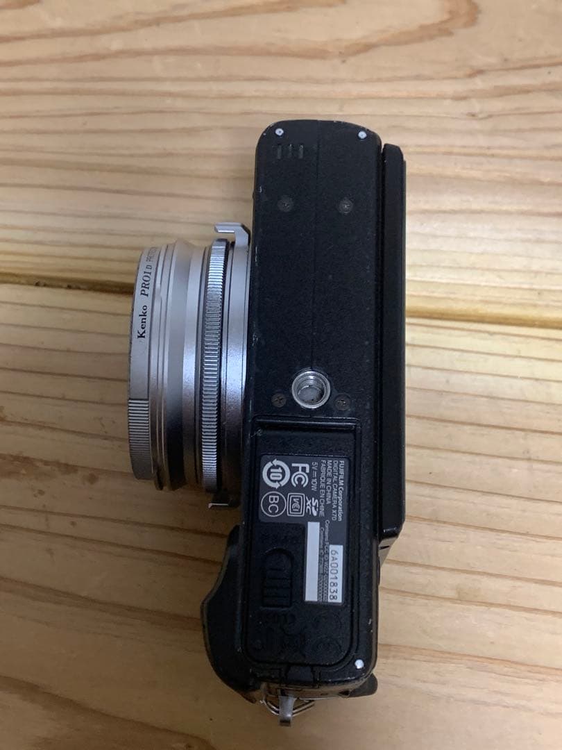 FUJIFILM X70 コンパクトデジタルカメラ【撮影可能•難ありジャンク】