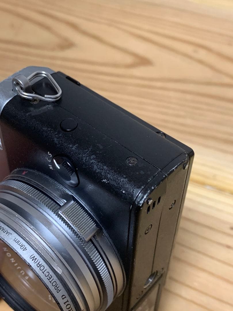 FUJIFILM X70 コンパクトデジタルカメラ【撮影可能•難ありジャンク】