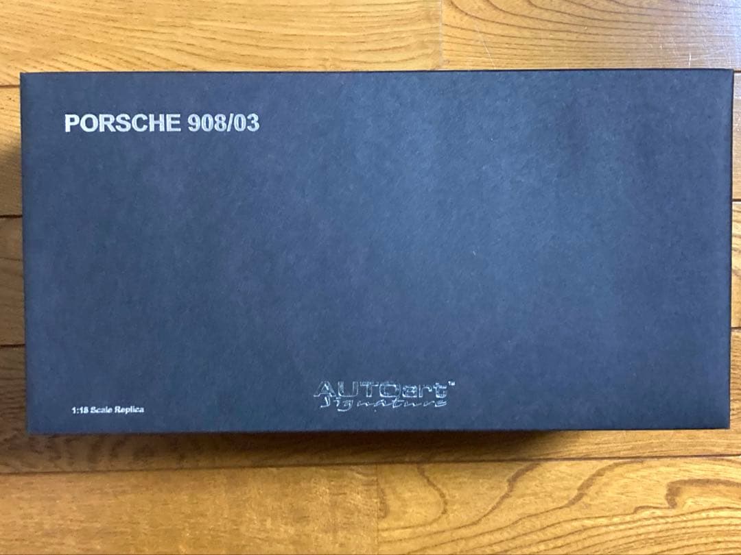 Gulf-Porsche 908/03 1971年Gulfカラー#2ミニカー