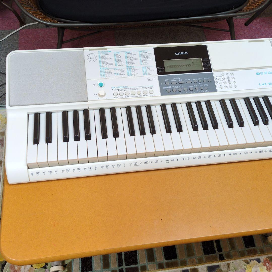 CASIO LK-516電子キーボード