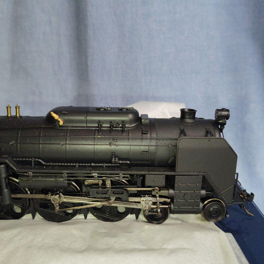 ヤ*マ様 HOゲージ 蒸気機関車 石炭車付き