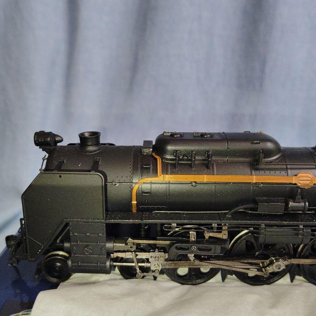 ヤ*マ様 HOゲージ 蒸気機関車 石炭車付き