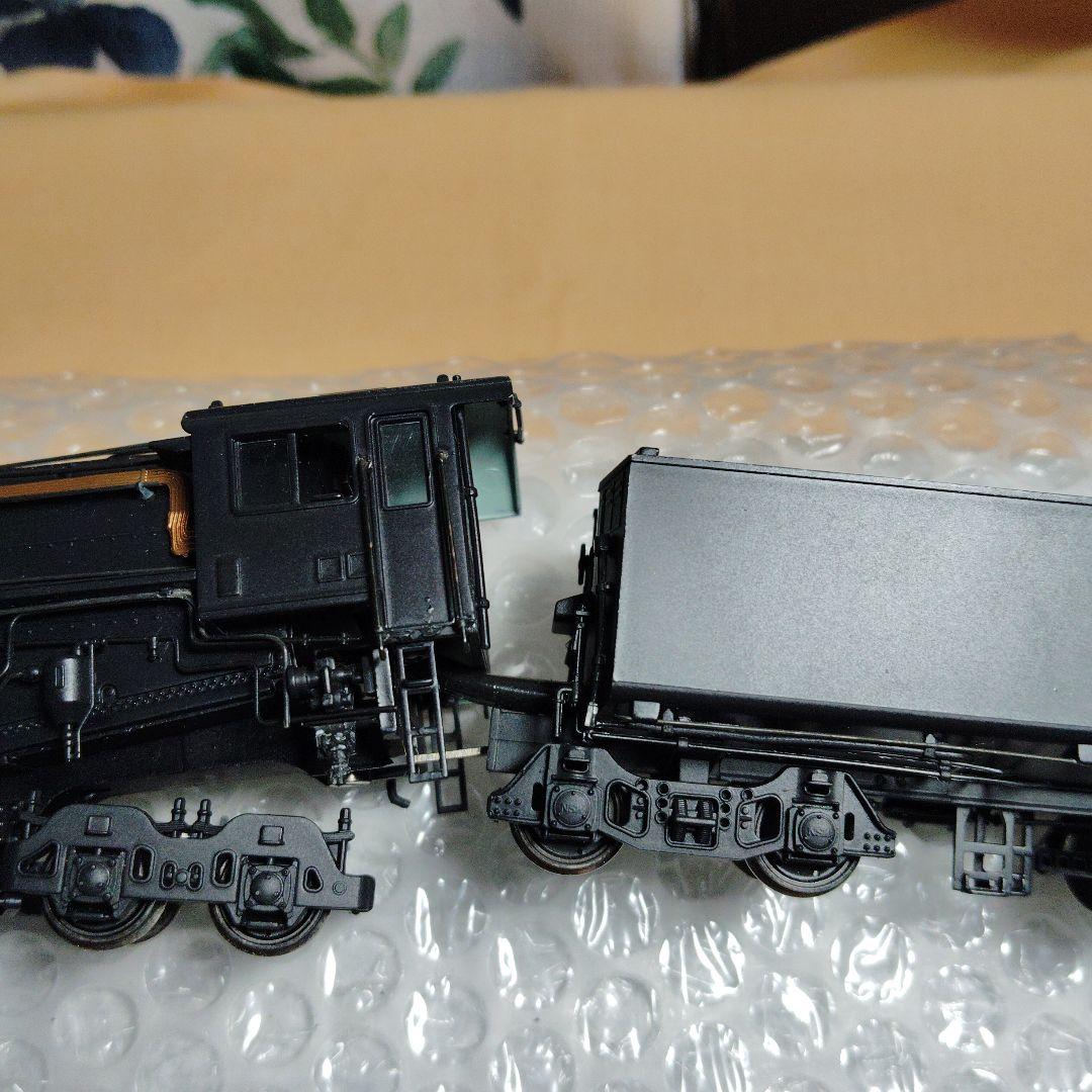 ヤ*マ様 HOゲージ 蒸気機関車 石炭車付き