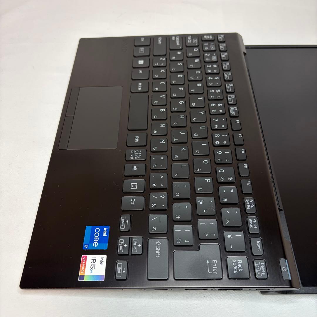 美品 VAIO Pro PJ 第11世代 i7 12.5型 フルHD オフィス