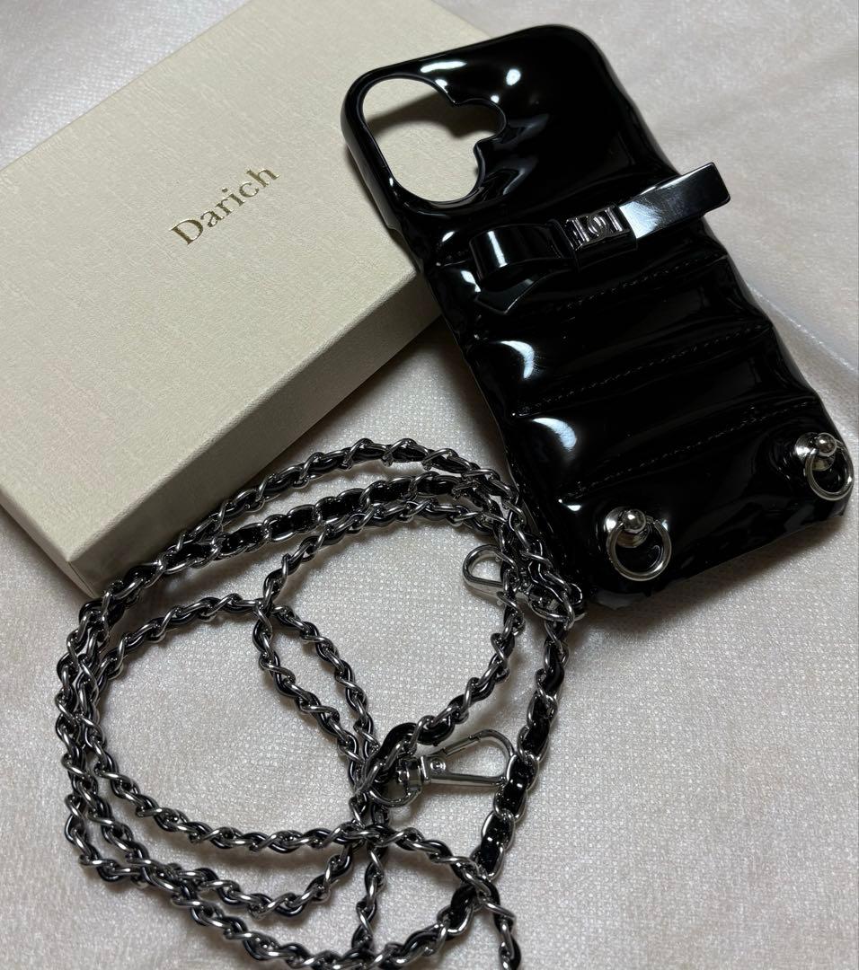 darich iPhone16 ケース　美品