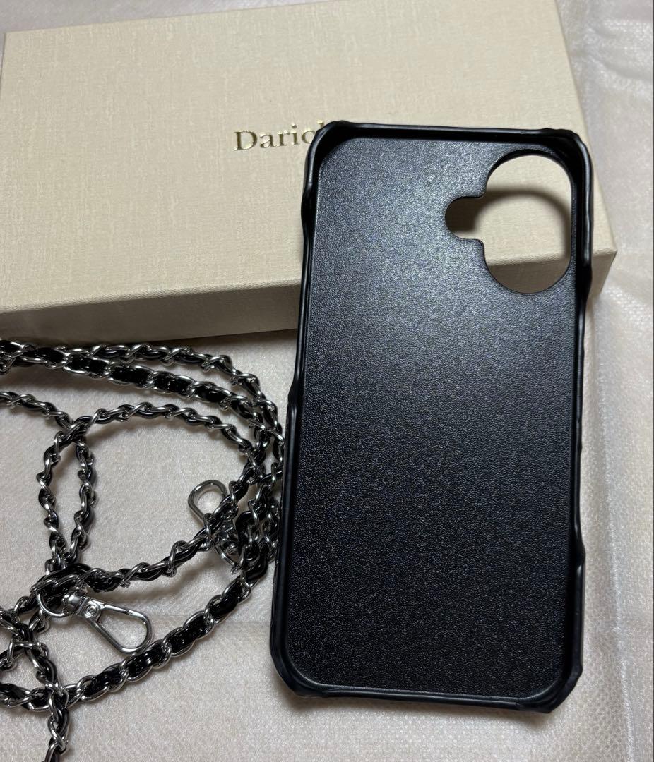 darich iPhone16 ケース　美品