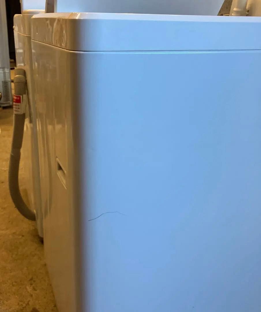 【最終価格】送料込み！2019年製　ヤマダ5kg 洗濯機　一人暮らし