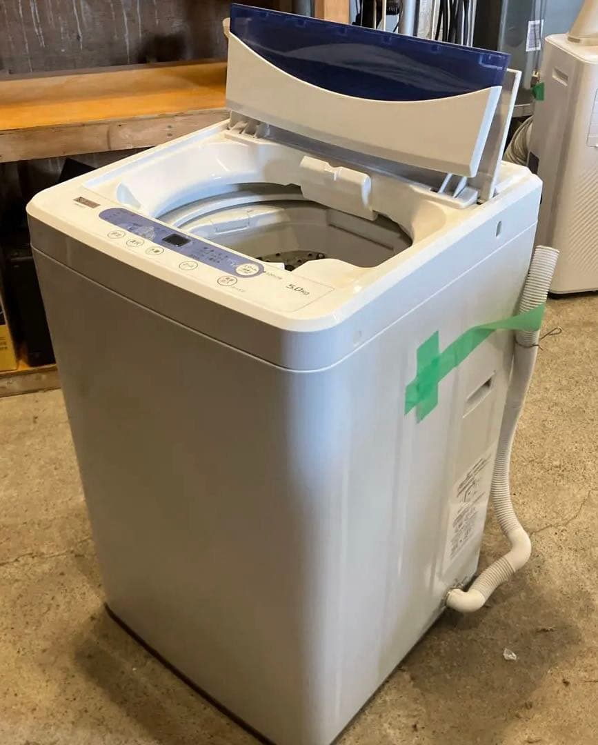 【最終価格】送料込み！2019年製　ヤマダ5kg 洗濯機　一人暮らし