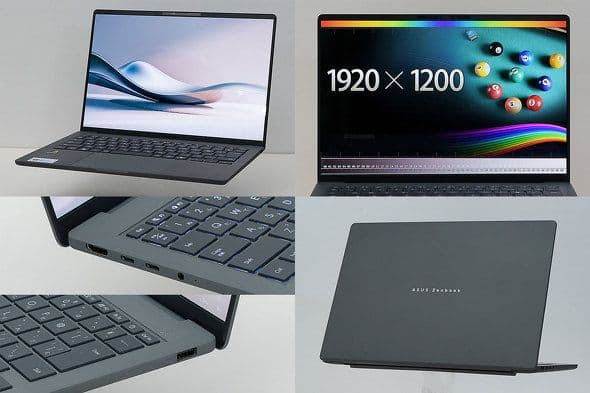 ASUS Zenbook Sora（RAM 32GB / SSD 1TB）